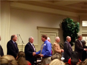 Jacksonville State Teacher of Year Rep 